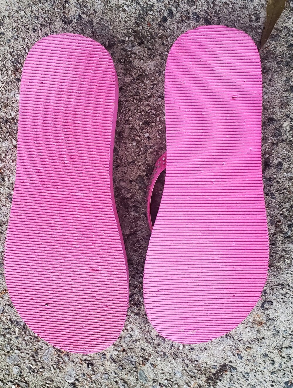 Pink Rhinestone Flip Flops - Picture 5 of 5